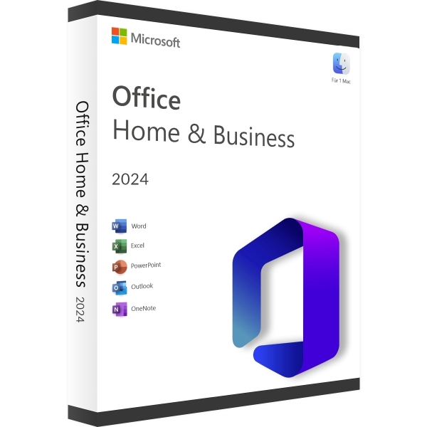 Microsoft Office Home & Business 2024, Mac, ESD