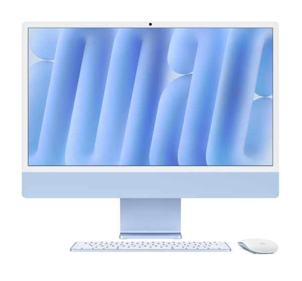 iMac 24" ab 256 GB SSD (M4, 8‑Core CPU / 8‑Core GPU), 3 Jahre Garantie